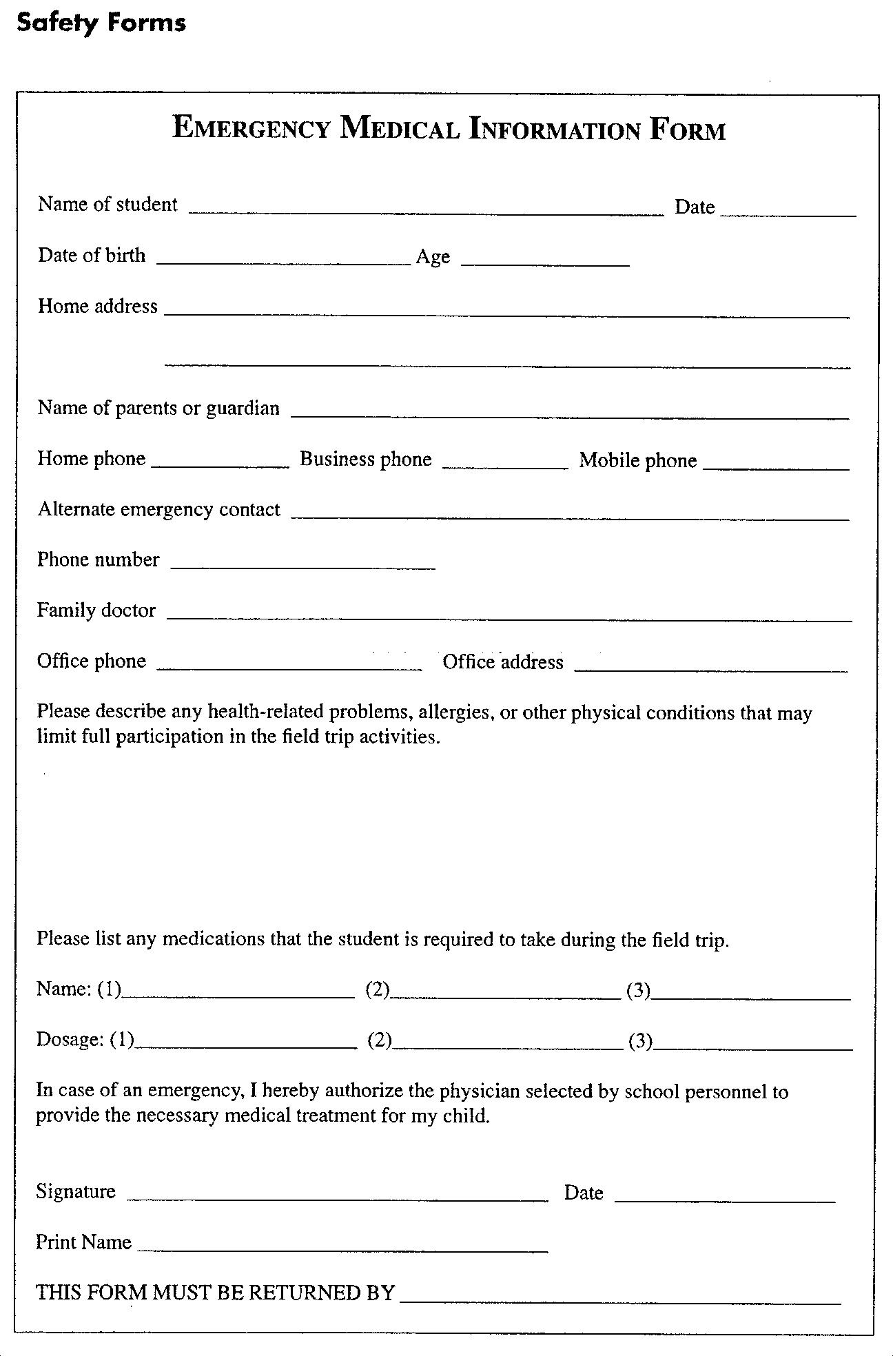 printable-emergency-medical-information-form